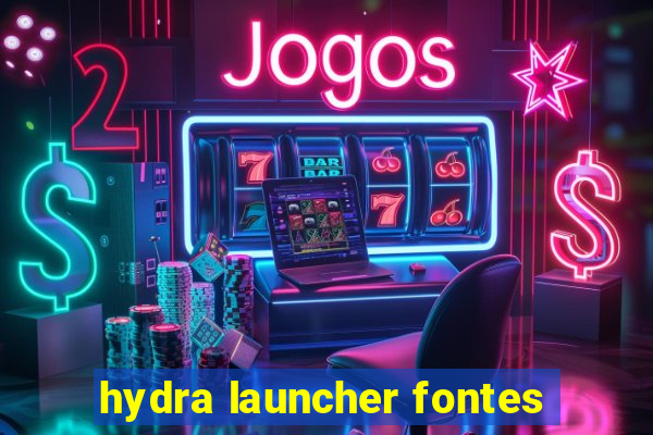 hydra launcher fontes